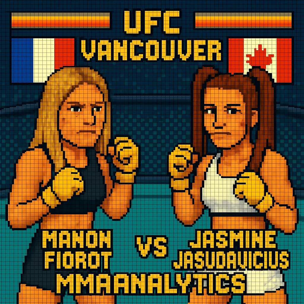 Manon Fiorot vs Jasmine Jasudavicius - UFC Vancouver